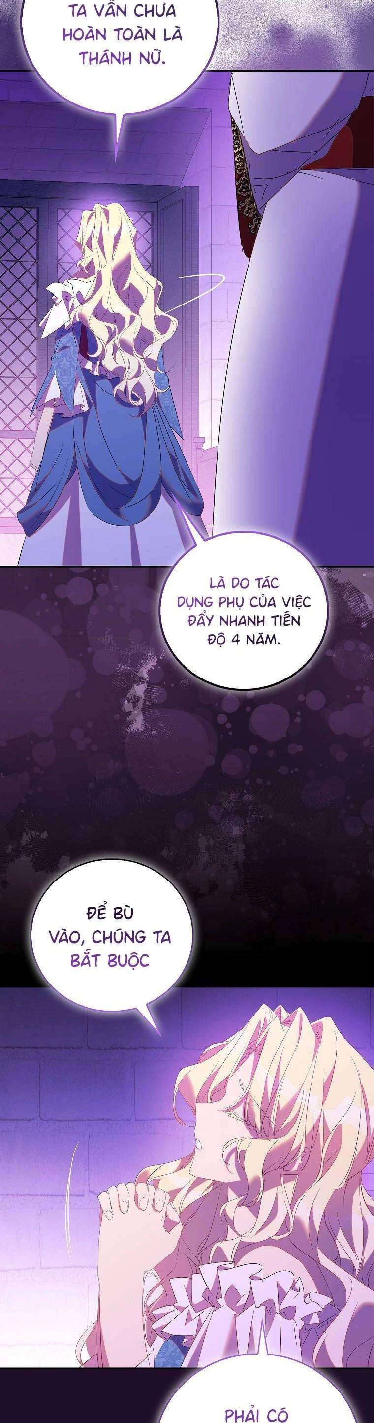 Tôi Là Thánh Nữ Giả Mạo Nhưng Các Thần Lại Ám Ảnh Tôi Chapter 73 - 31