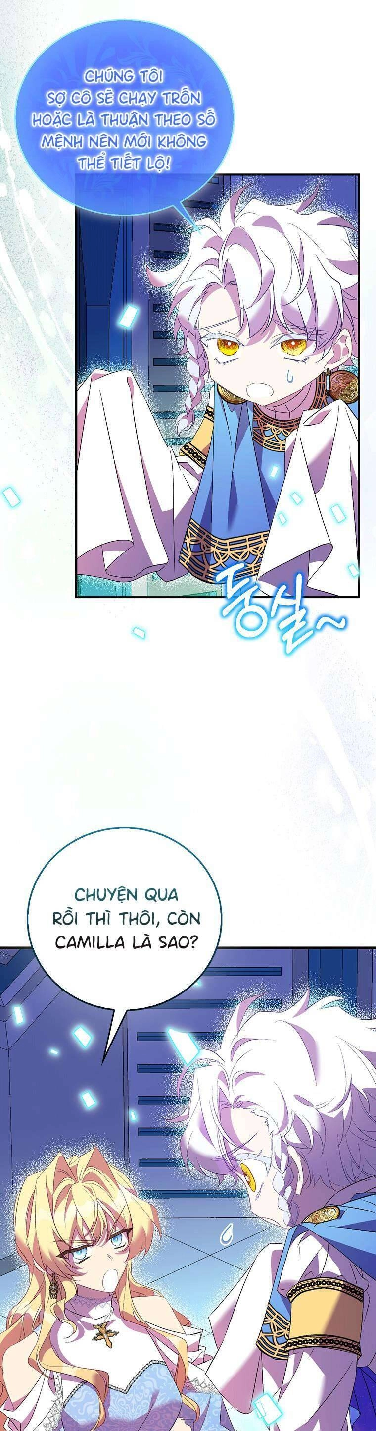 Tôi Là Thánh Nữ Giả Mạo Nhưng Các Thần Lại Ám Ảnh Tôi Chapter 73 - 40