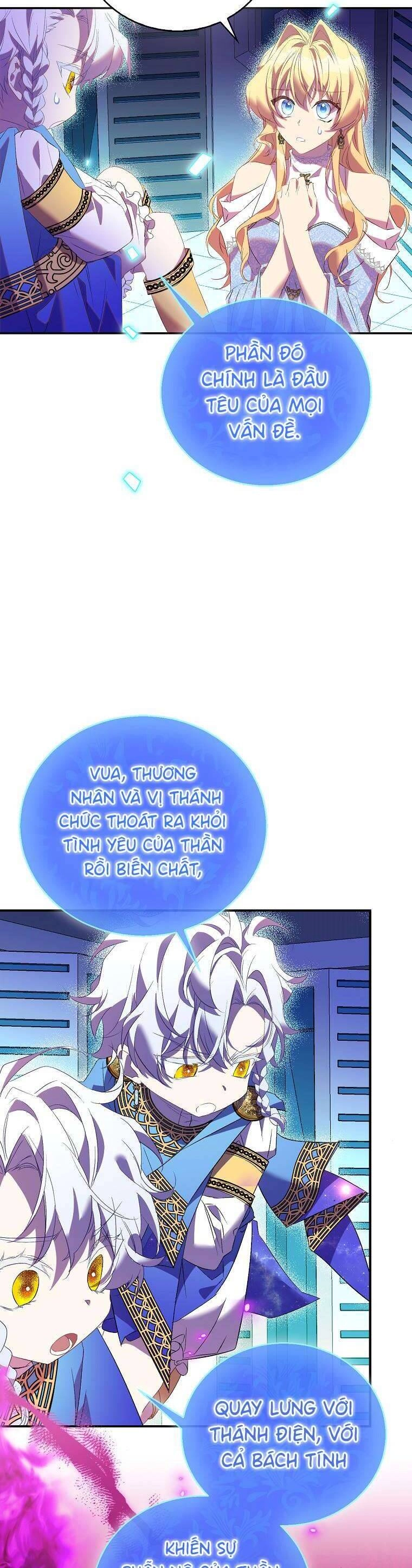 Tôi Là Thánh Nữ Giả Mạo Nhưng Các Thần Lại Ám Ảnh Tôi Chapter 73 - 45