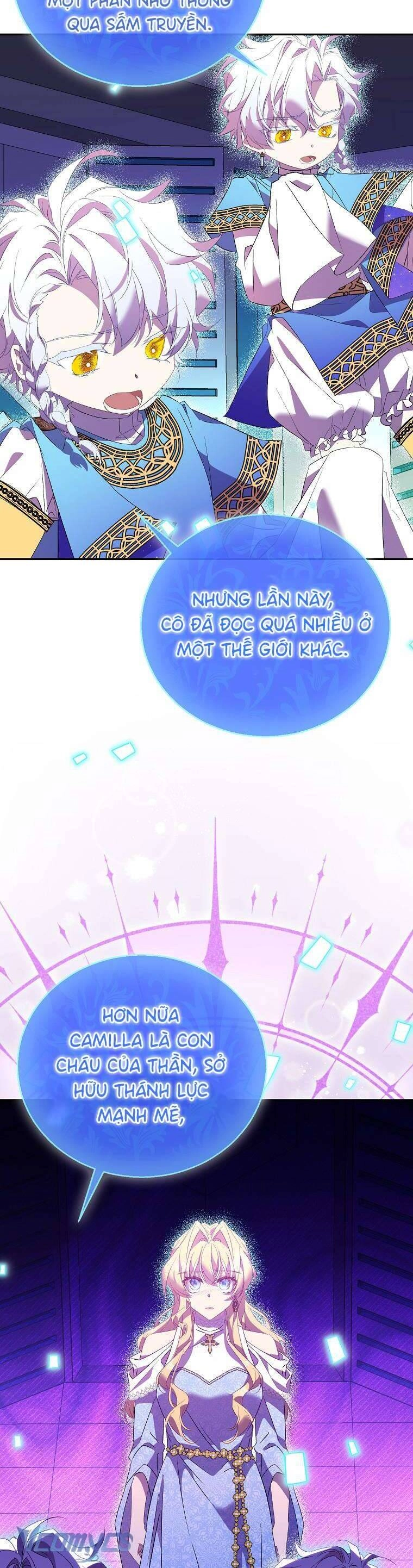 Tôi Là Thánh Nữ Giả Mạo Nhưng Các Thần Lại Ám Ảnh Tôi Chapter 73 - 49