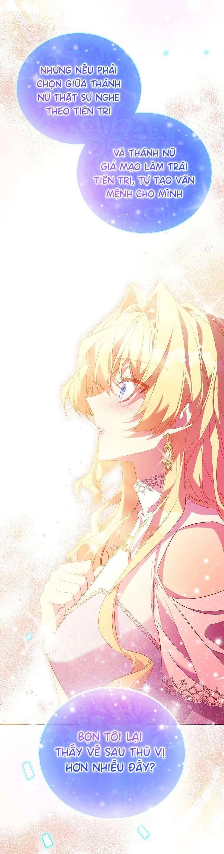 Tôi Là Thánh Nữ Giả Mạo Nhưng Các Thần Lại Ám Ảnh Tôi Chapter 73 - 56