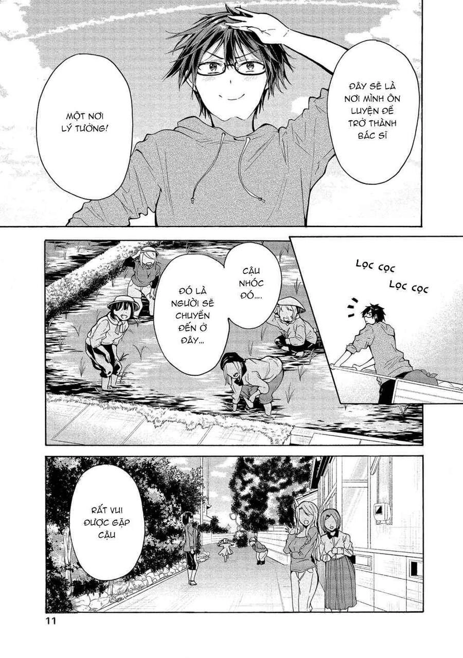 Ba Chị Em Nhà Này Đang Cố Quyến Rũ Tôi!! Chapter 1 - 13