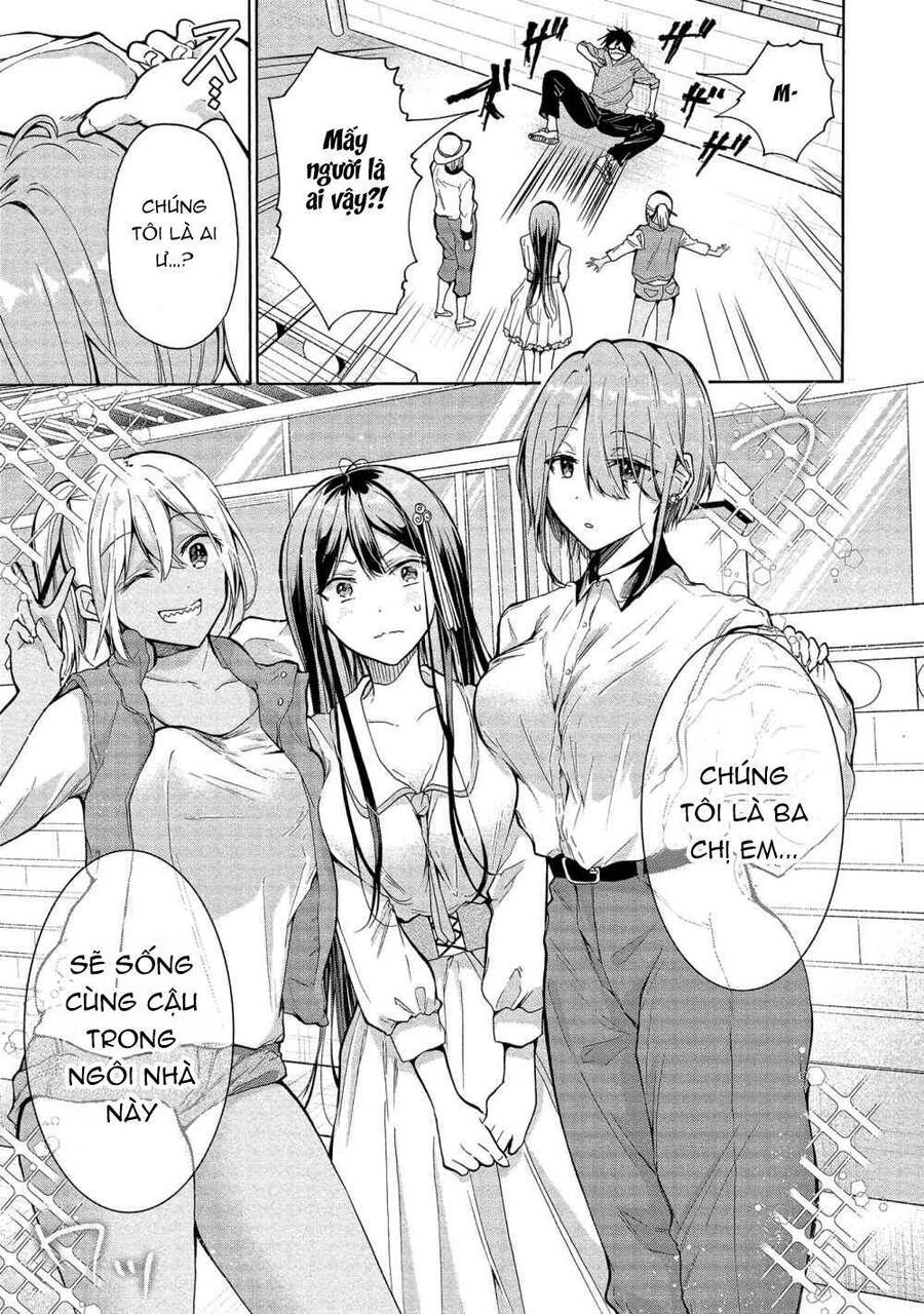 Ba Chị Em Nhà Này Đang Cố Quyến Rũ Tôi!! Chapter 1 - 21