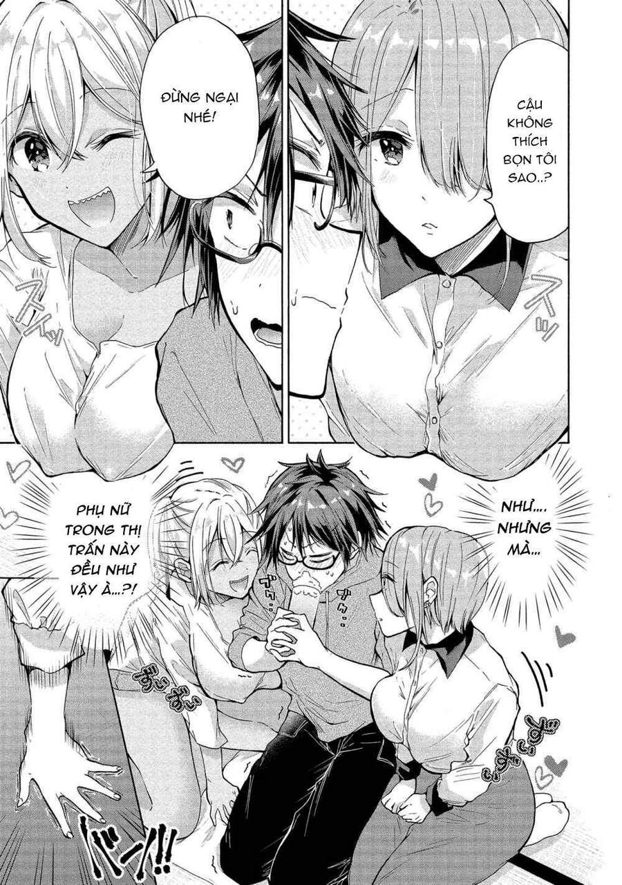 Ba Chị Em Nhà Này Đang Cố Quyến Rũ Tôi!! Chapter 1 - 23