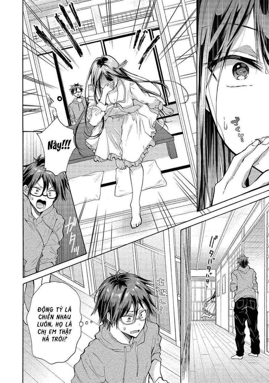 Ba Chị Em Nhà Này Đang Cố Quyến Rũ Tôi!! Chapter 1 - 26