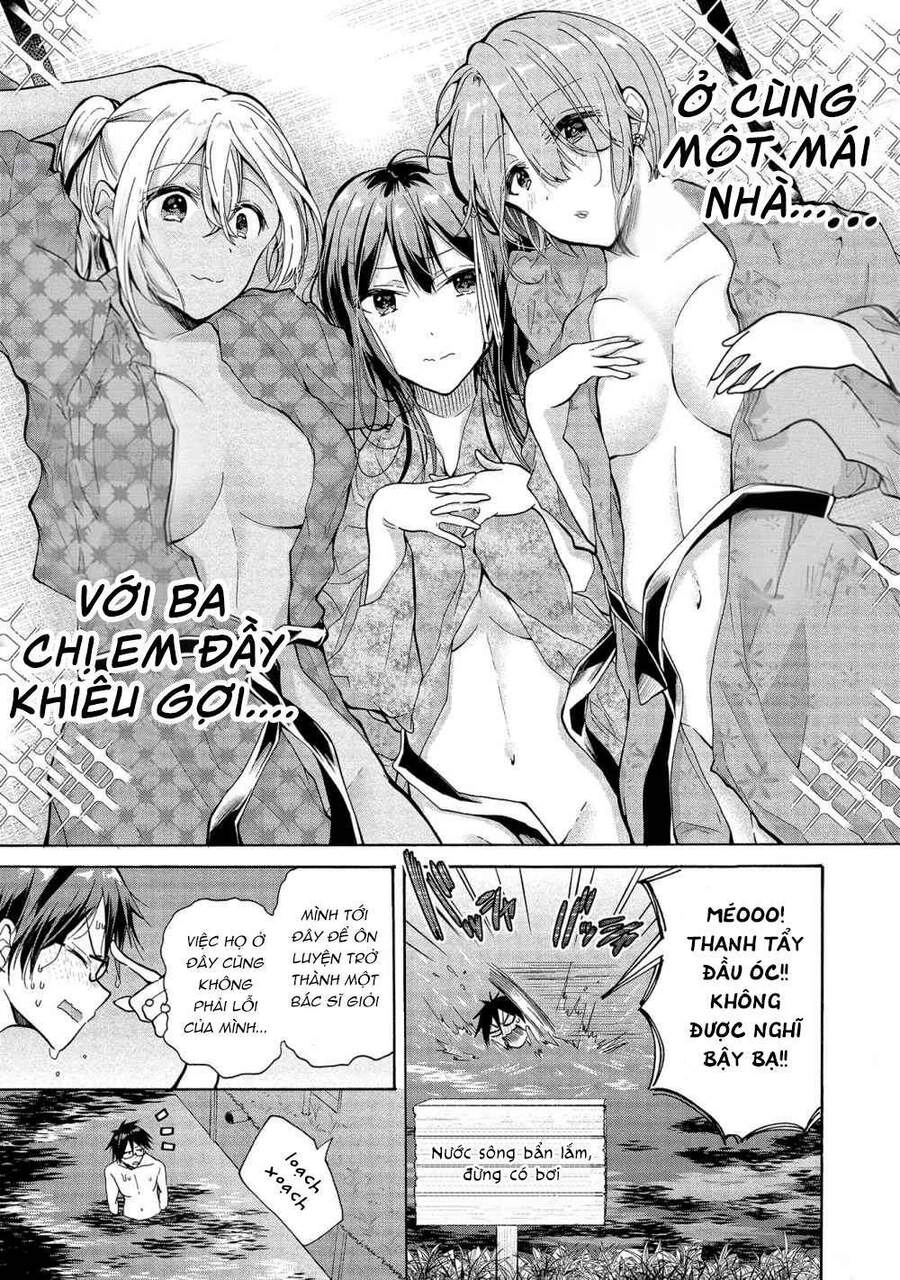 Ba Chị Em Nhà Này Đang Cố Quyến Rũ Tôi!! Chapter 1 - 30