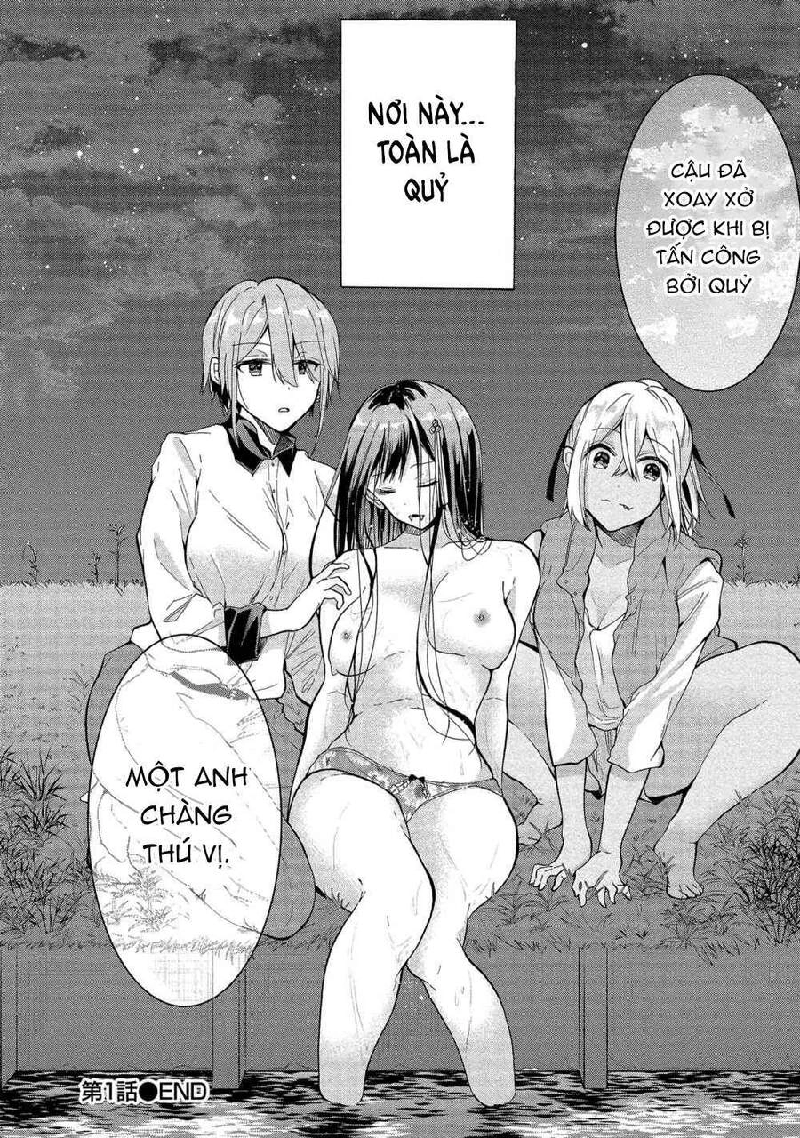 Ba Chị Em Nhà Này Đang Cố Quyến Rũ Tôi!! Chapter 1 - 41