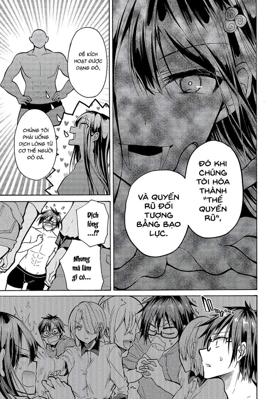 Ba Chị Em Nhà Này Đang Cố Quyến Rũ Tôi!! Chapter 2 - 9