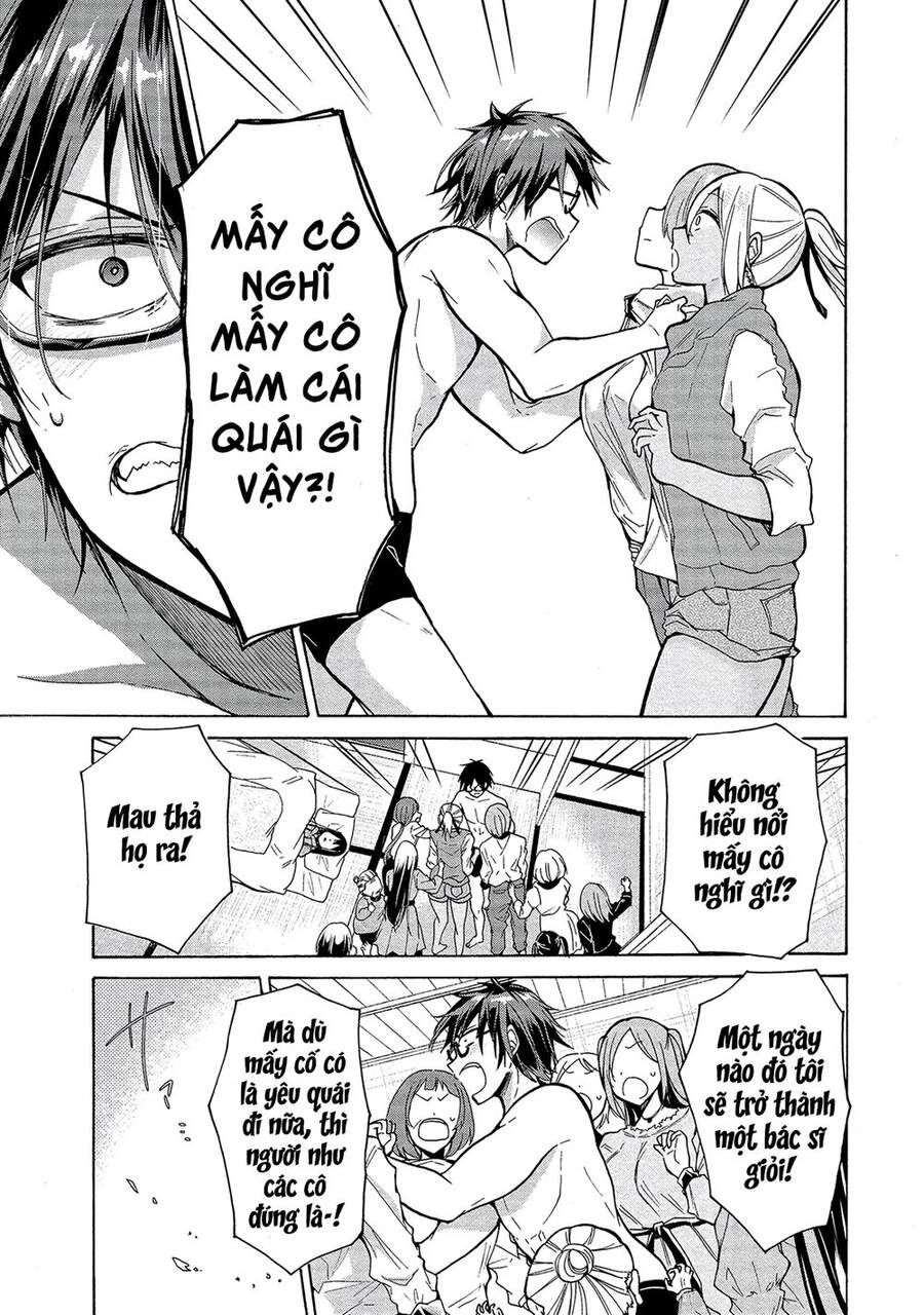 Ba Chị Em Nhà Này Đang Cố Quyến Rũ Tôi!! Chapter 2 - 11