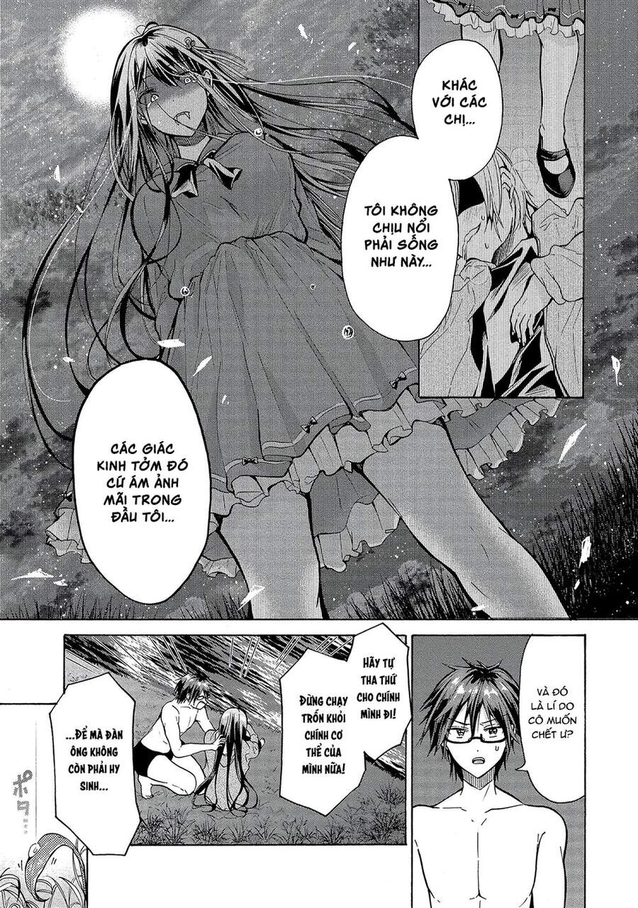 Ba Chị Em Nhà Này Đang Cố Quyến Rũ Tôi!! Chapter 2 - 17