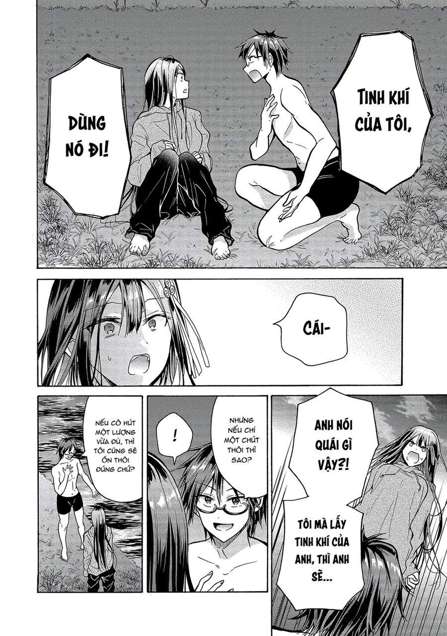 Ba Chị Em Nhà Này Đang Cố Quyến Rũ Tôi!! Chapter 2 - 22