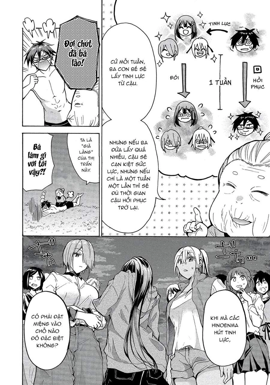 Ba Chị Em Nhà Này Đang Cố Quyến Rũ Tôi!! Chapter 2 - 27