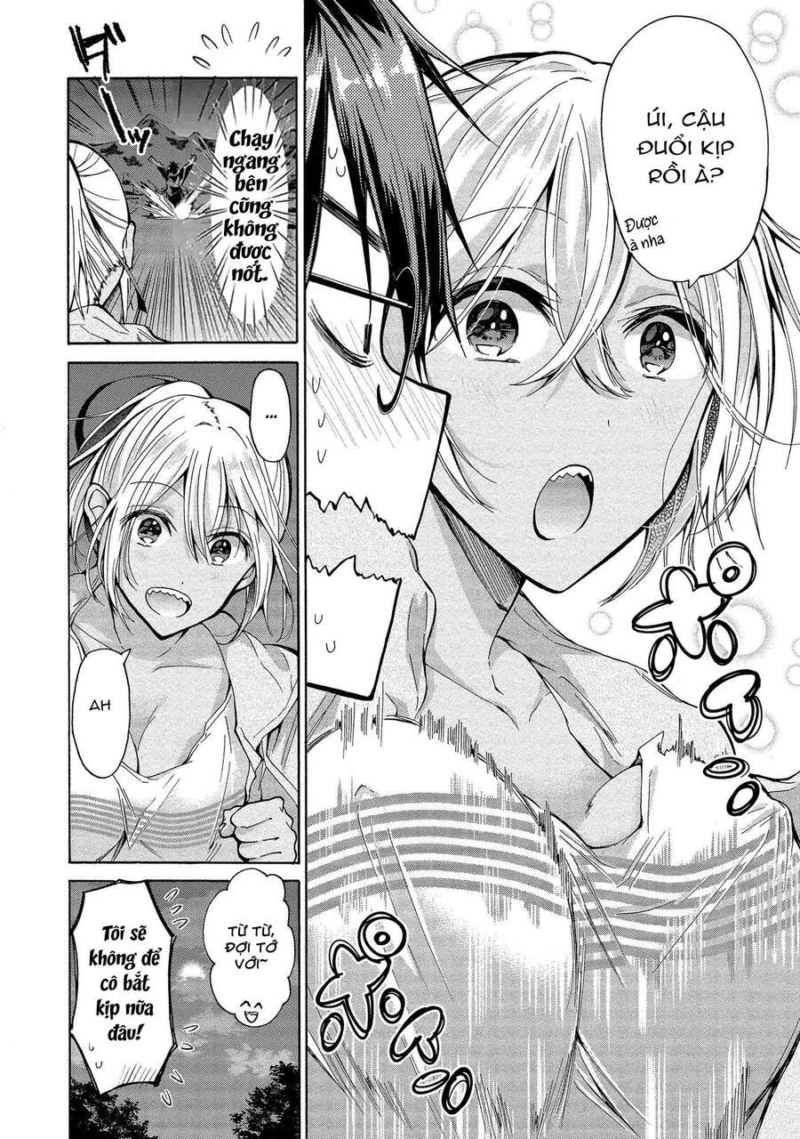 Ba Chị Em Nhà Này Đang Cố Quyến Rũ Tôi!! Chapter 3 - 16