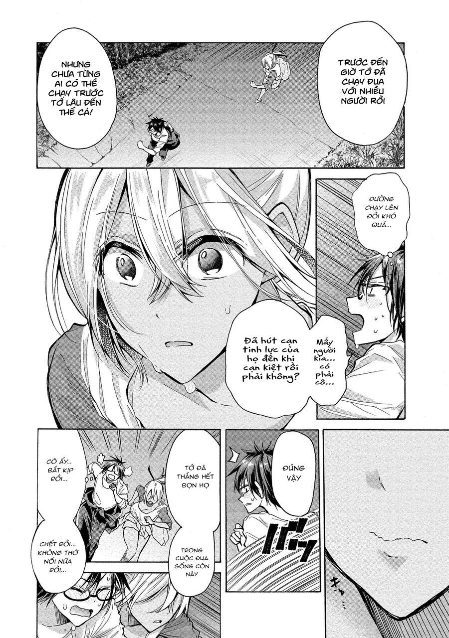 Ba Chị Em Nhà Này Đang Cố Quyến Rũ Tôi!! Chapter 3 - 18