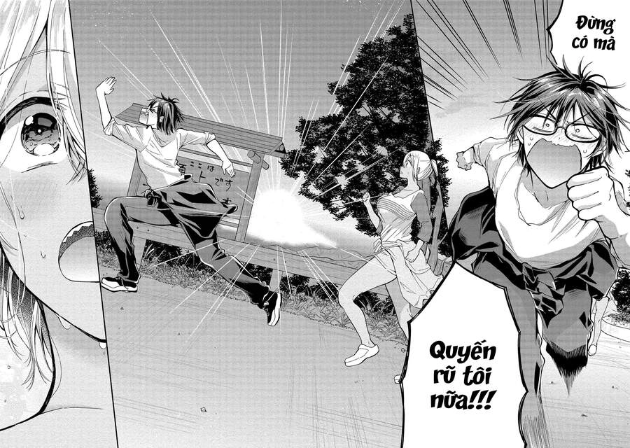 Ba Chị Em Nhà Này Đang Cố Quyến Rũ Tôi!! Chapter 3 - 20