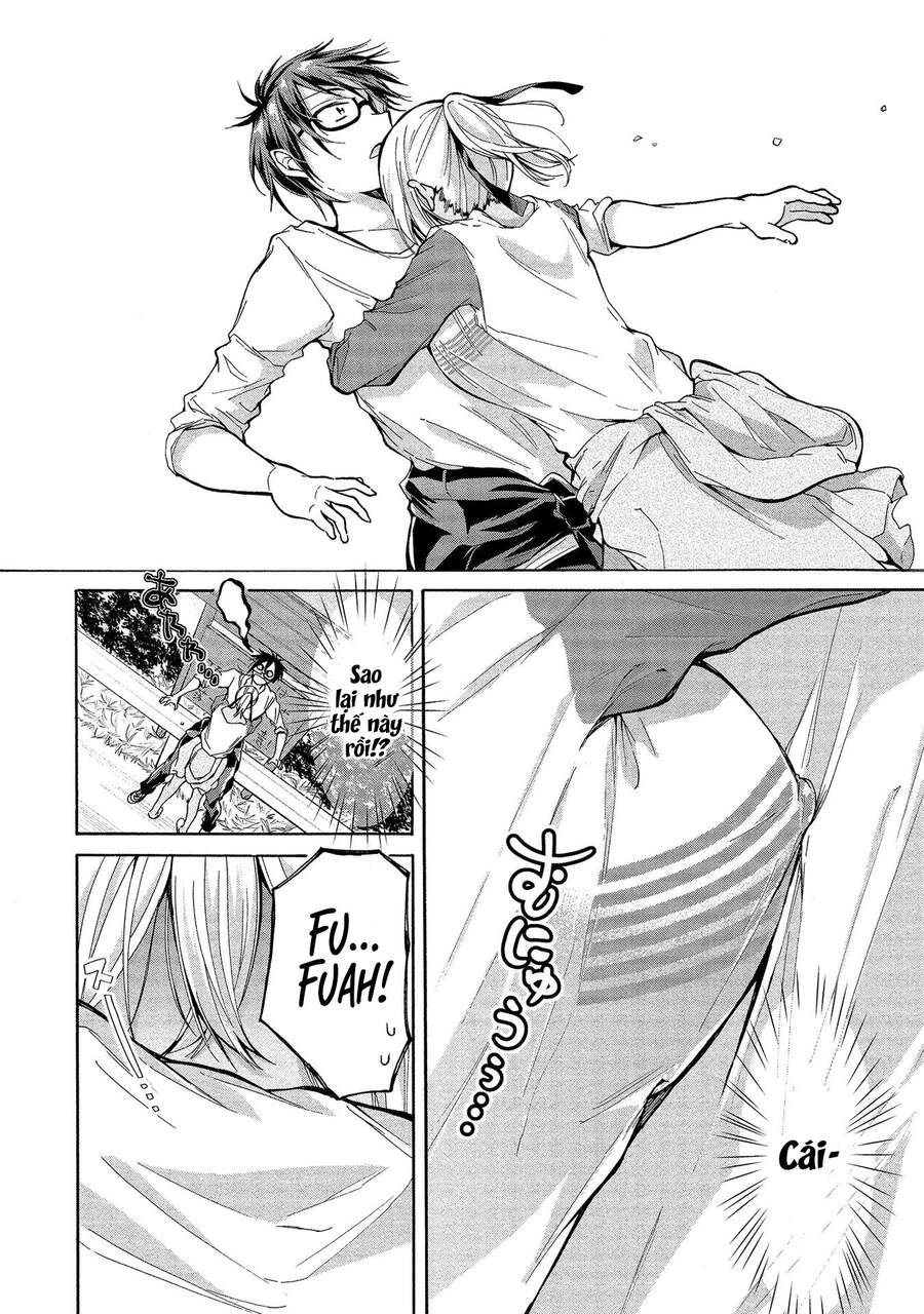 Ba Chị Em Nhà Này Đang Cố Quyến Rũ Tôi!! Chapter 3 - 25