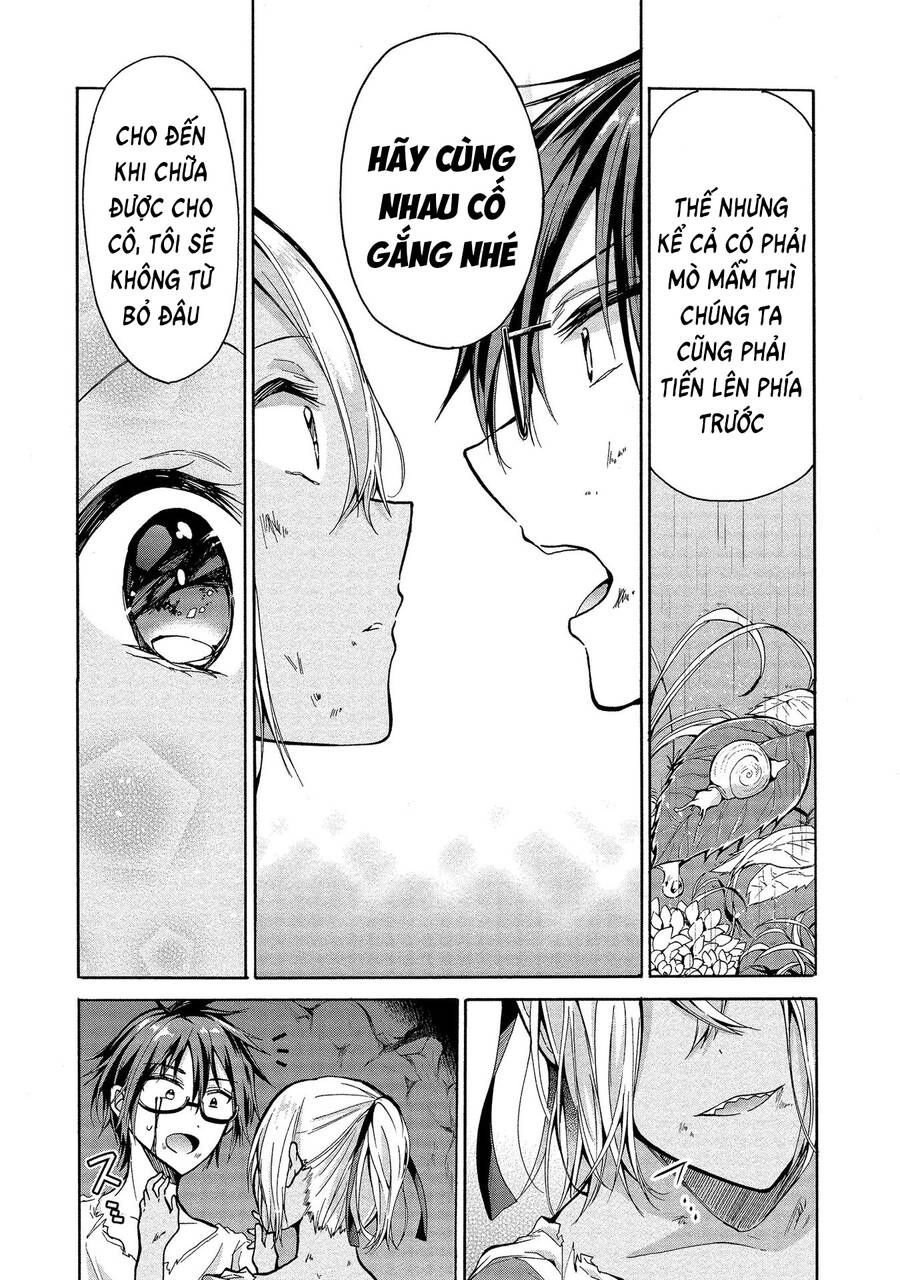 Ba Chị Em Nhà Này Đang Cố Quyến Rũ Tôi!! Chapter 4 - 8