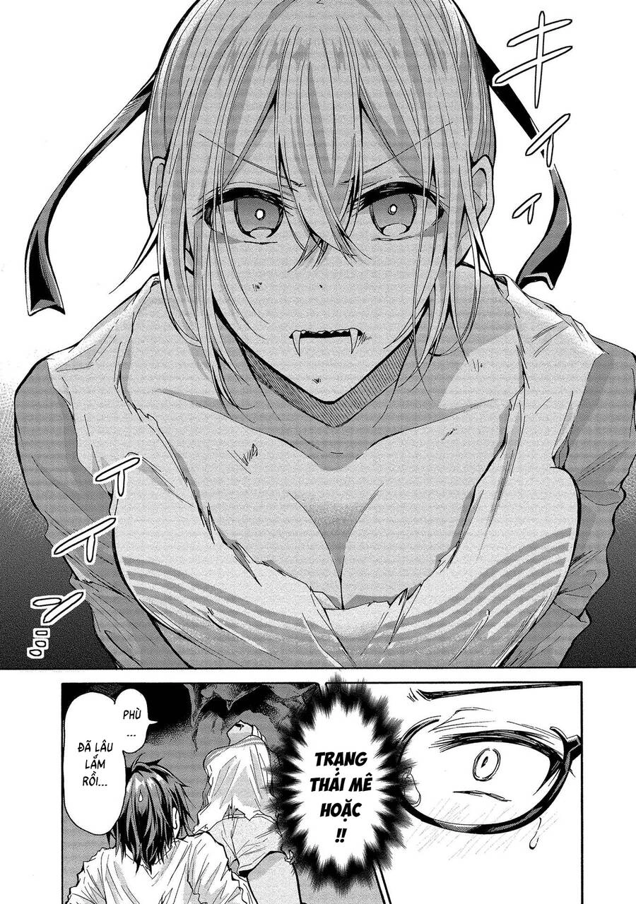 Ba Chị Em Nhà Này Đang Cố Quyến Rũ Tôi!! Chapter 4 - 11