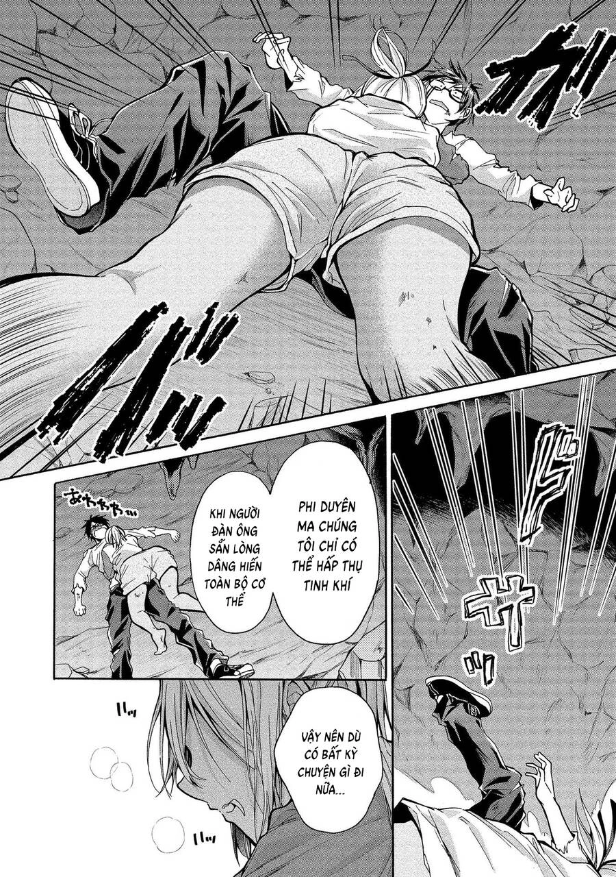 Ba Chị Em Nhà Này Đang Cố Quyến Rũ Tôi!! Chapter 4 - 12