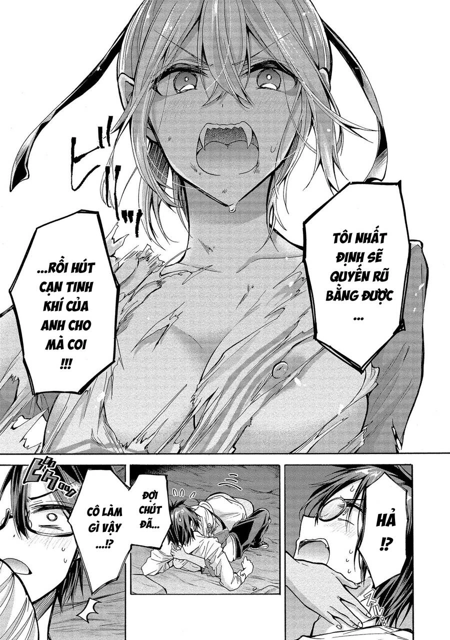 Ba Chị Em Nhà Này Đang Cố Quyến Rũ Tôi!! Chapter 4 - 13