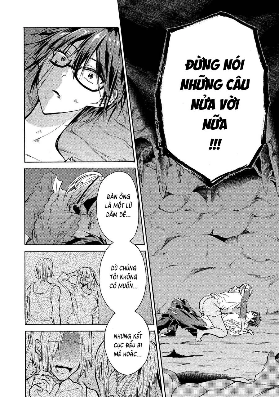 Ba Chị Em Nhà Này Đang Cố Quyến Rũ Tôi!! Chapter 4 - 16