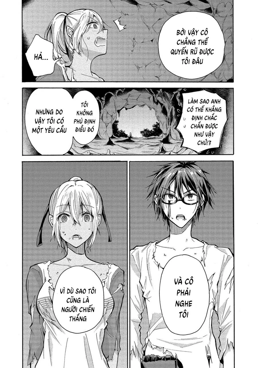 Ba Chị Em Nhà Này Đang Cố Quyến Rũ Tôi!! Chapter 4 - 20