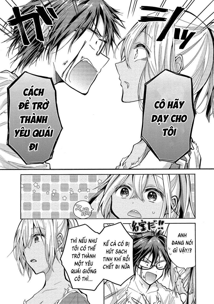 Ba Chị Em Nhà Này Đang Cố Quyến Rũ Tôi!! Chapter 4 - 21