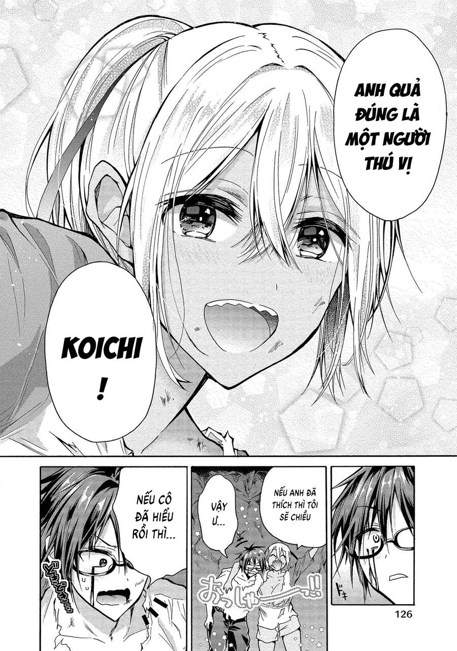 Ba Chị Em Nhà Này Đang Cố Quyến Rũ Tôi!! Chapter 4 - 24