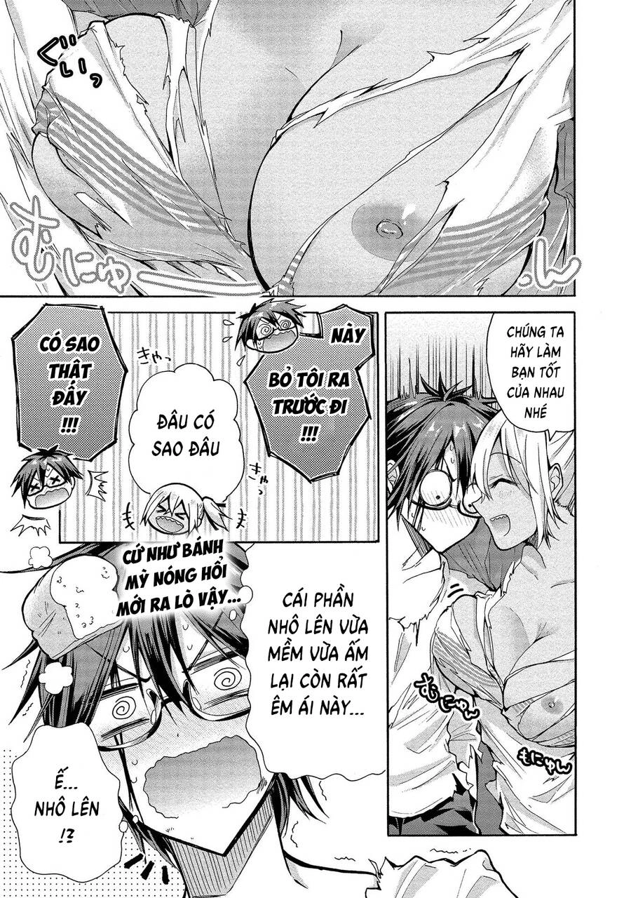 Ba Chị Em Nhà Này Đang Cố Quyến Rũ Tôi!! Chapter 4 - 25