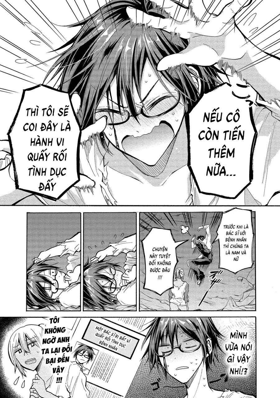 Ba Chị Em Nhà Này Đang Cố Quyến Rũ Tôi!! Chapter 4 - 27