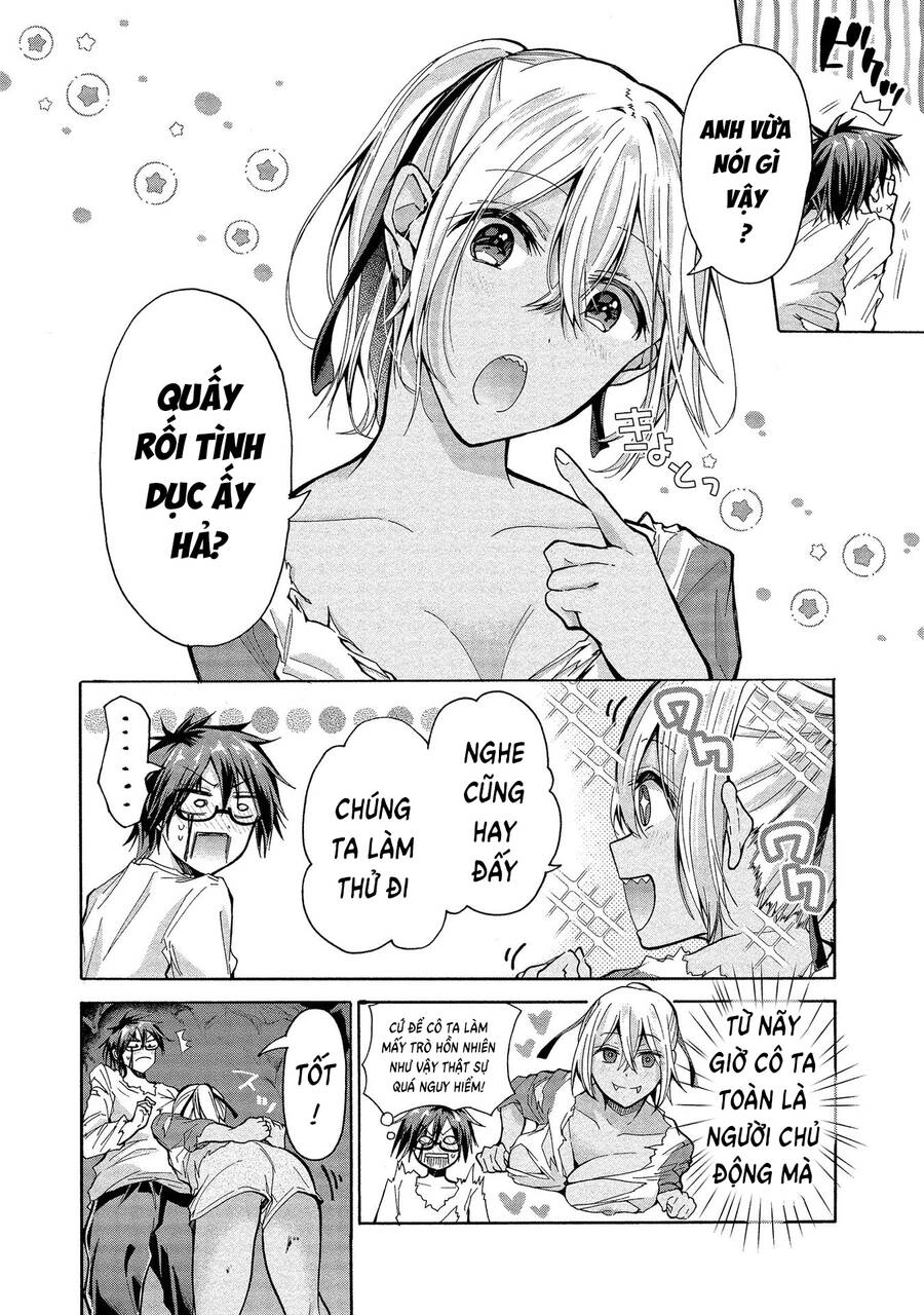 Ba Chị Em Nhà Này Đang Cố Quyến Rũ Tôi!! Chapter 4 - 28