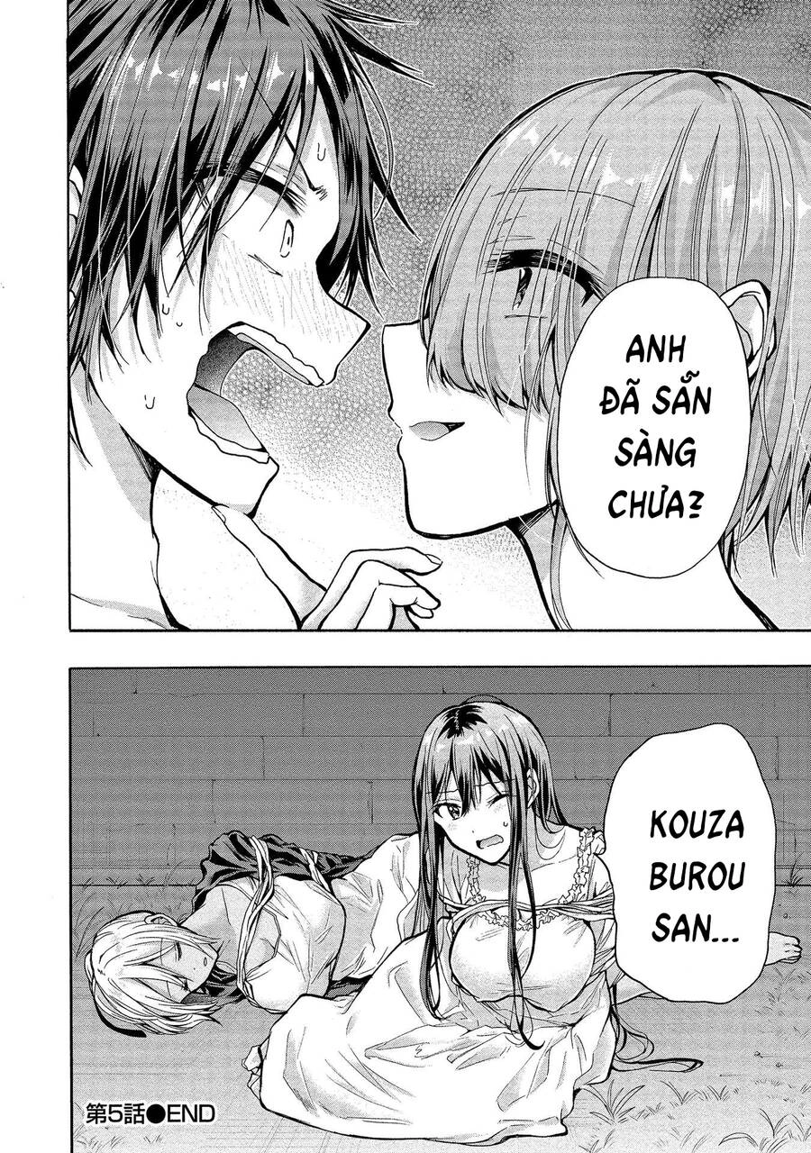 Ba Chị Em Nhà Này Đang Cố Quyến Rũ Tôi!! Chapter 5 - 25