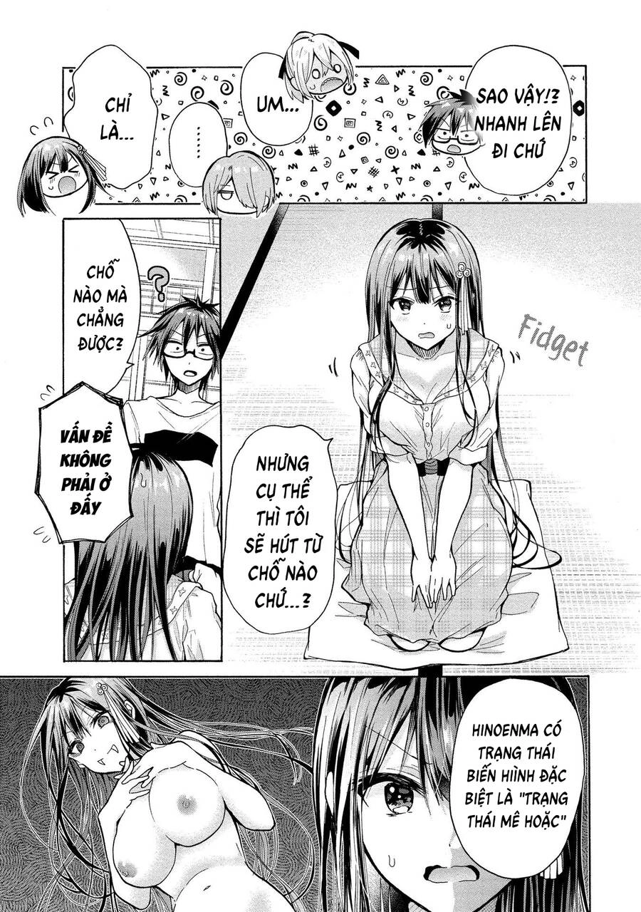 Ba Chị Em Nhà Này Đang Cố Quyến Rũ Tôi!! Chapter 7 - 5