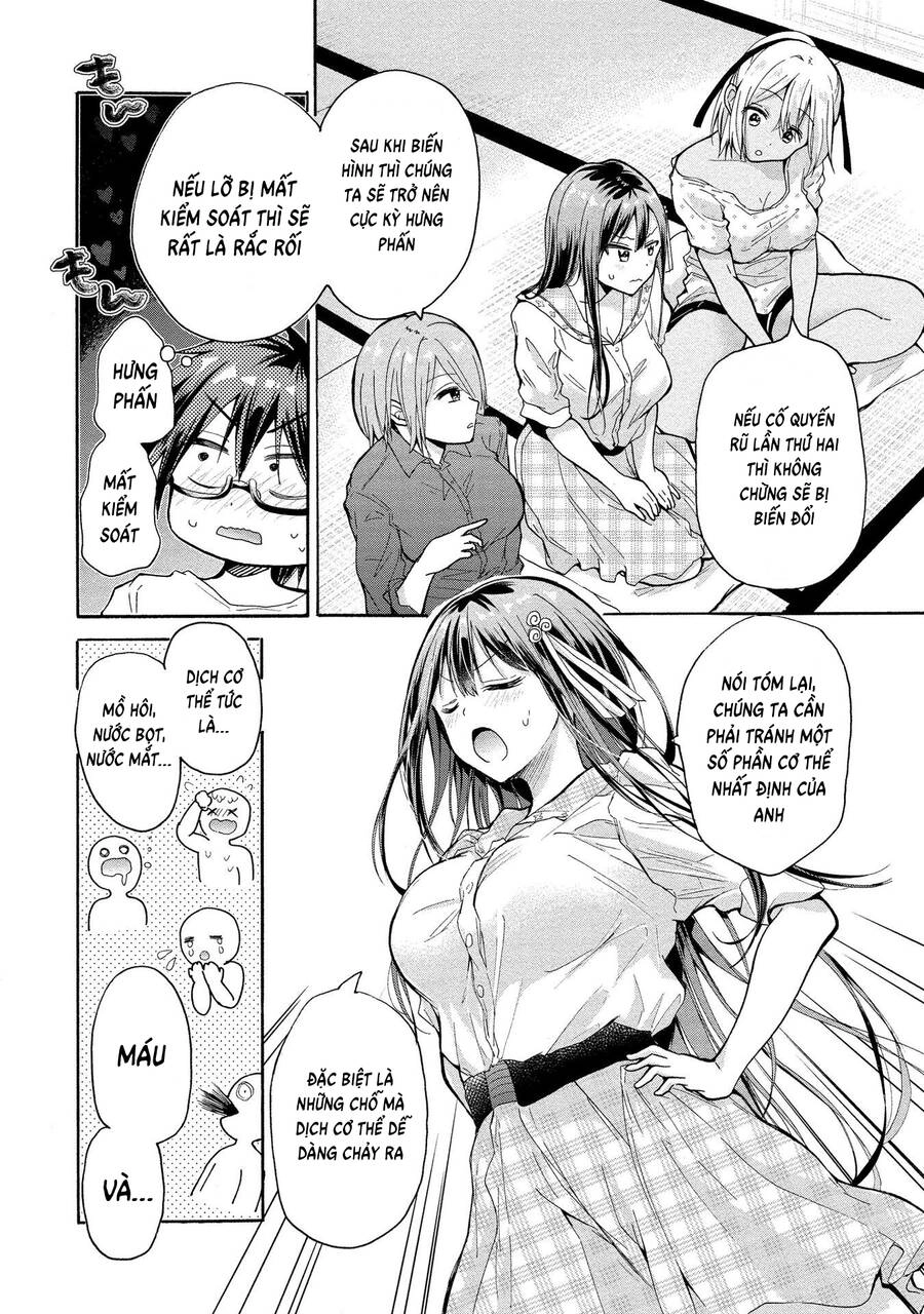 Ba Chị Em Nhà Này Đang Cố Quyến Rũ Tôi!! Chapter 7 - 6