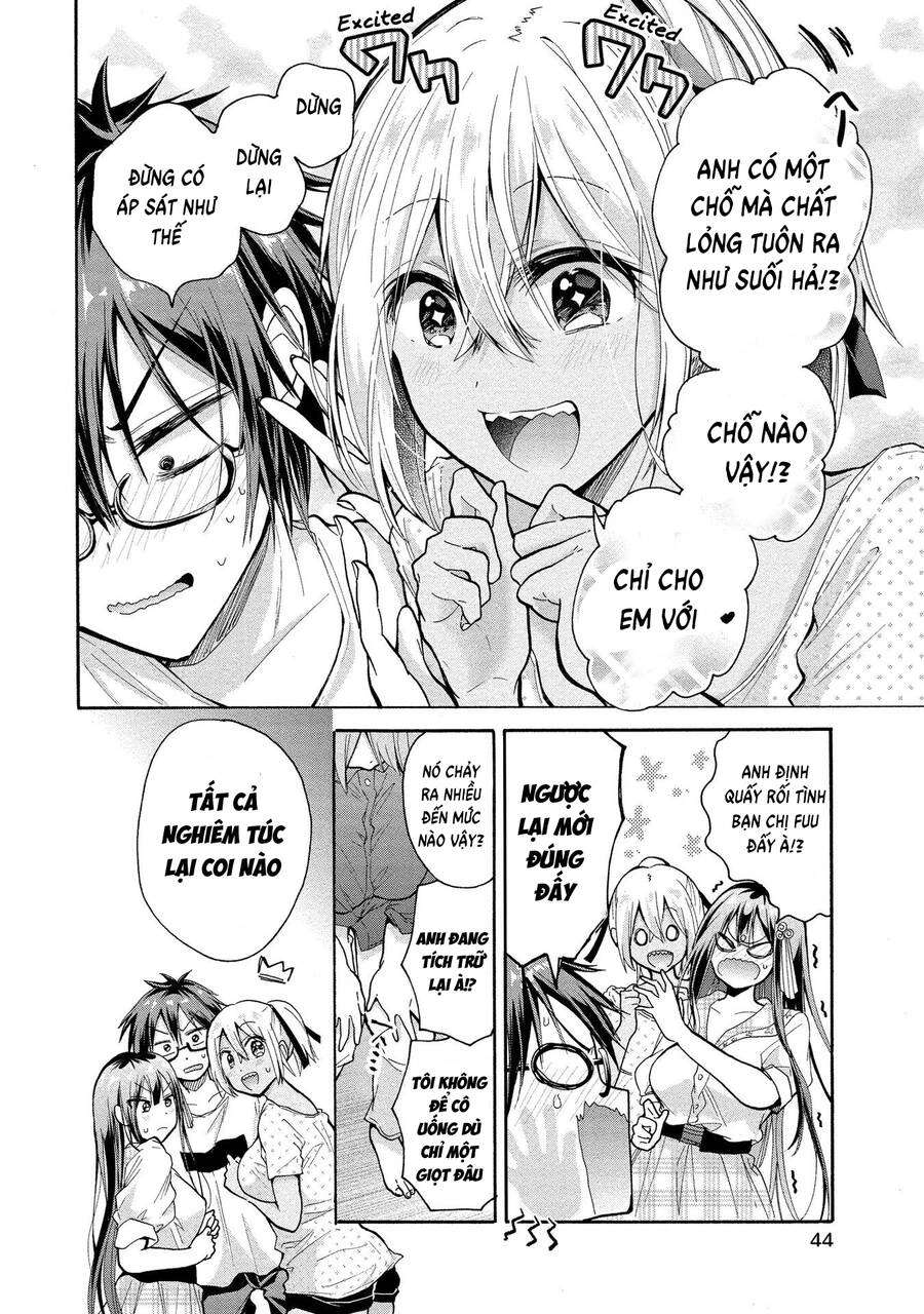 Ba Chị Em Nhà Này Đang Cố Quyến Rũ Tôi!! Chapter 7 - 8