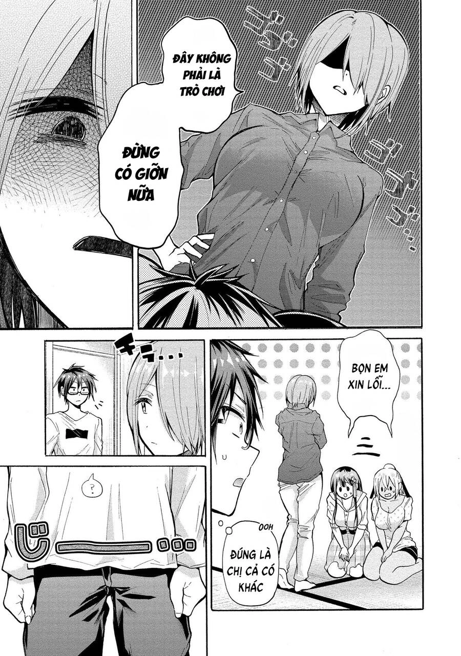 Ba Chị Em Nhà Này Đang Cố Quyến Rũ Tôi!! Chapter 7 - 9