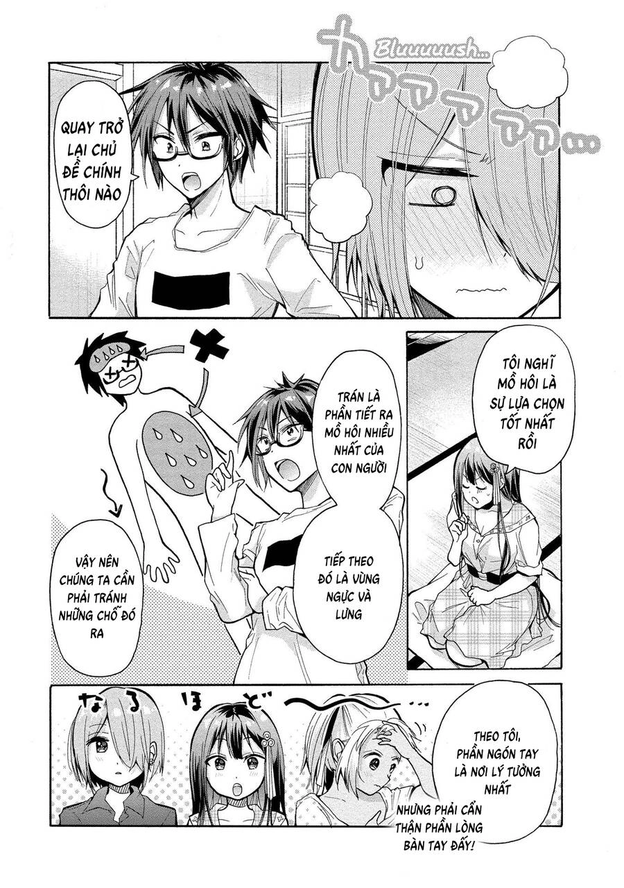 Ba Chị Em Nhà Này Đang Cố Quyến Rũ Tôi!! Chapter 7 - 10