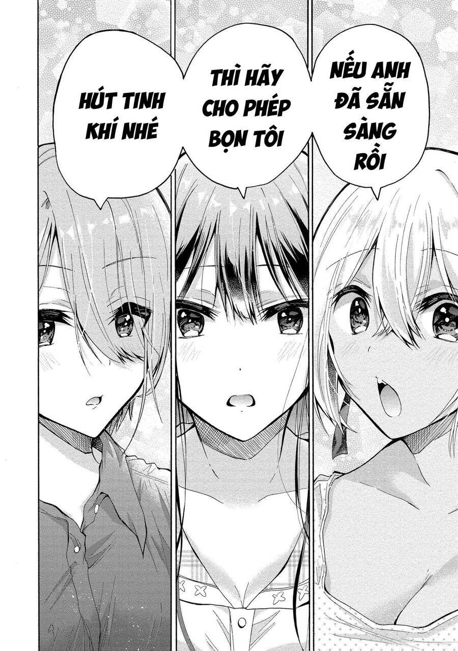 Ba Chị Em Nhà Này Đang Cố Quyến Rũ Tôi!! Chapter 7 - 12