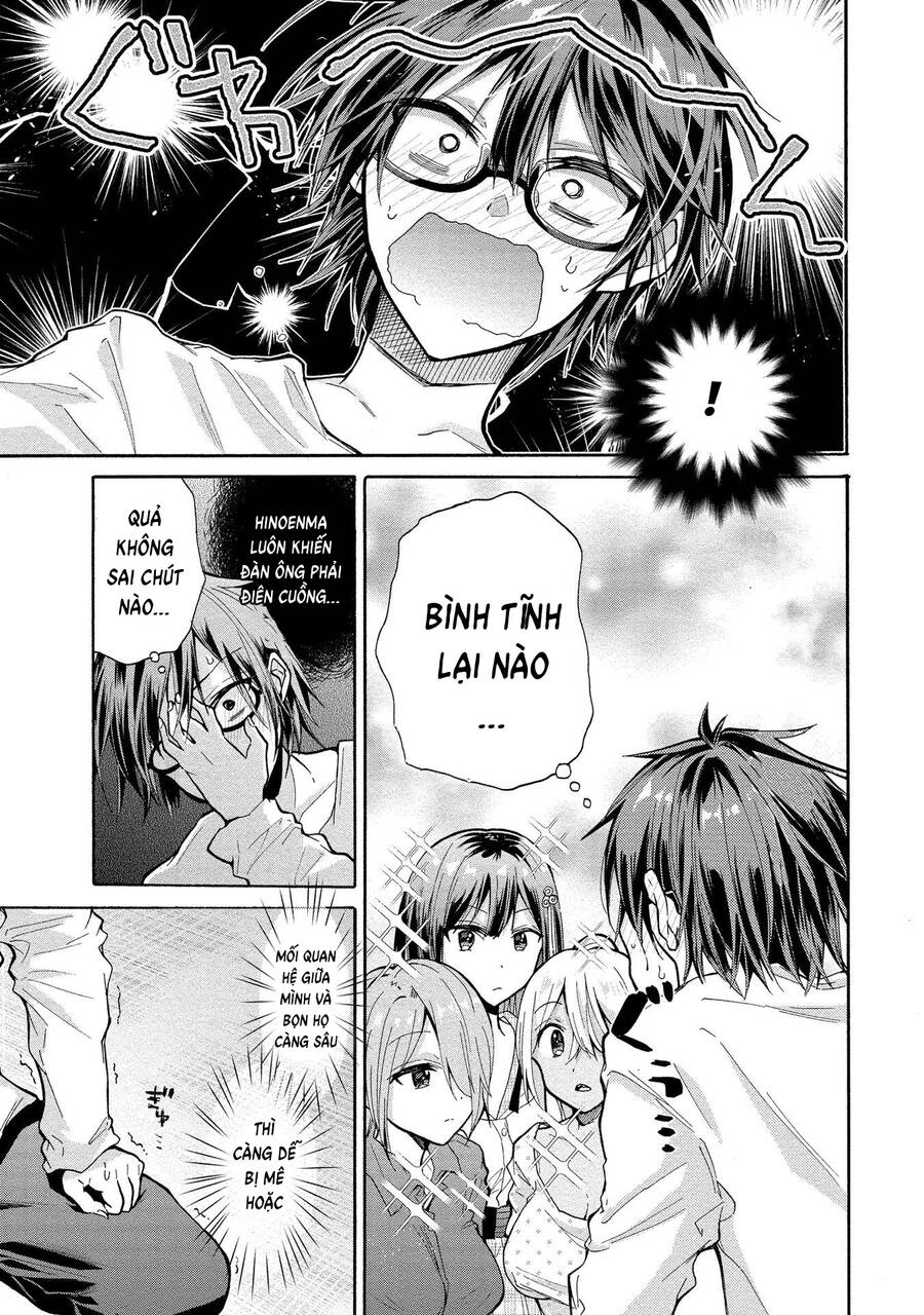 Ba Chị Em Nhà Này Đang Cố Quyến Rũ Tôi!! Chapter 7 - 13