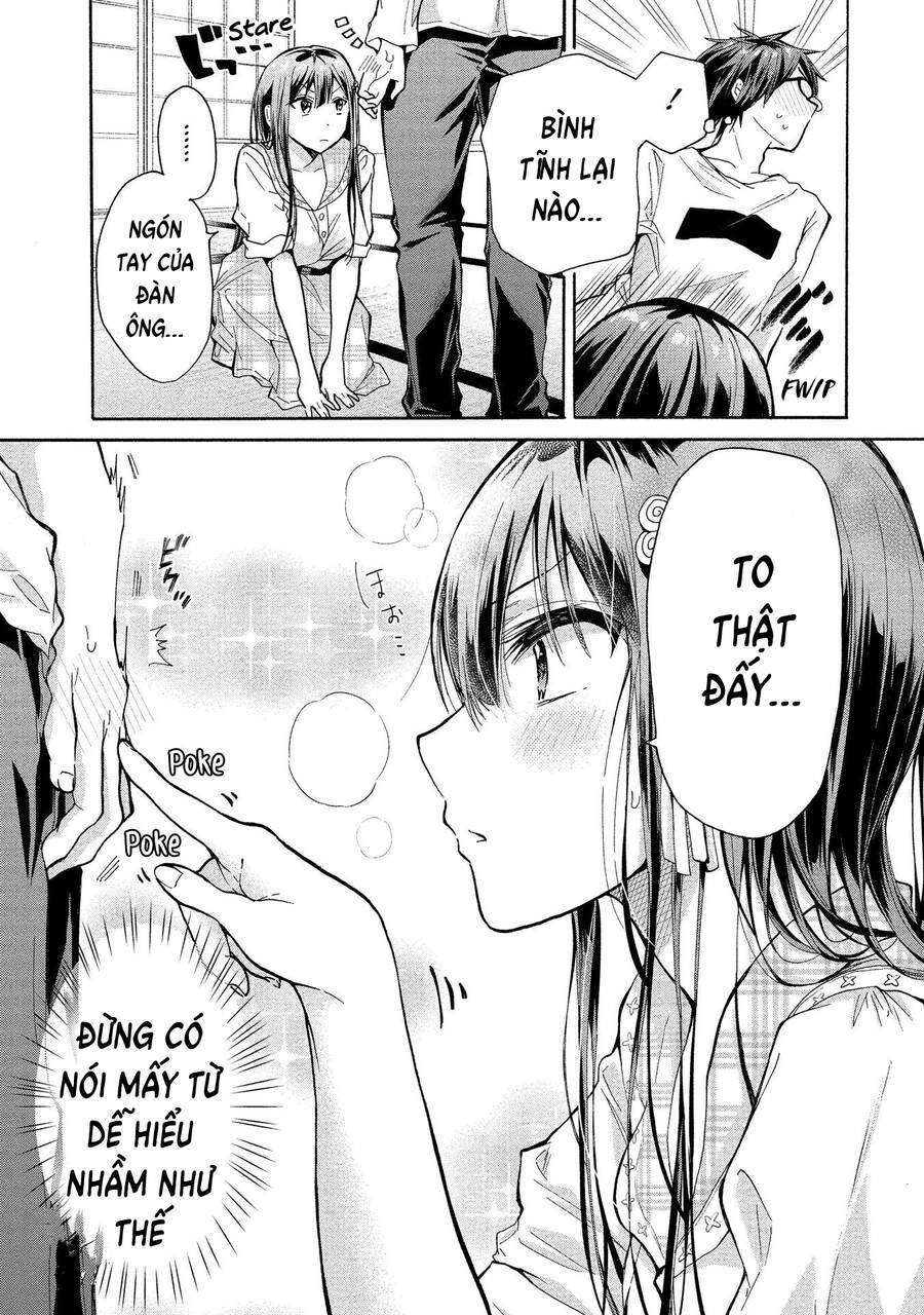 Ba Chị Em Nhà Này Đang Cố Quyến Rũ Tôi!! Chapter 7 - 15