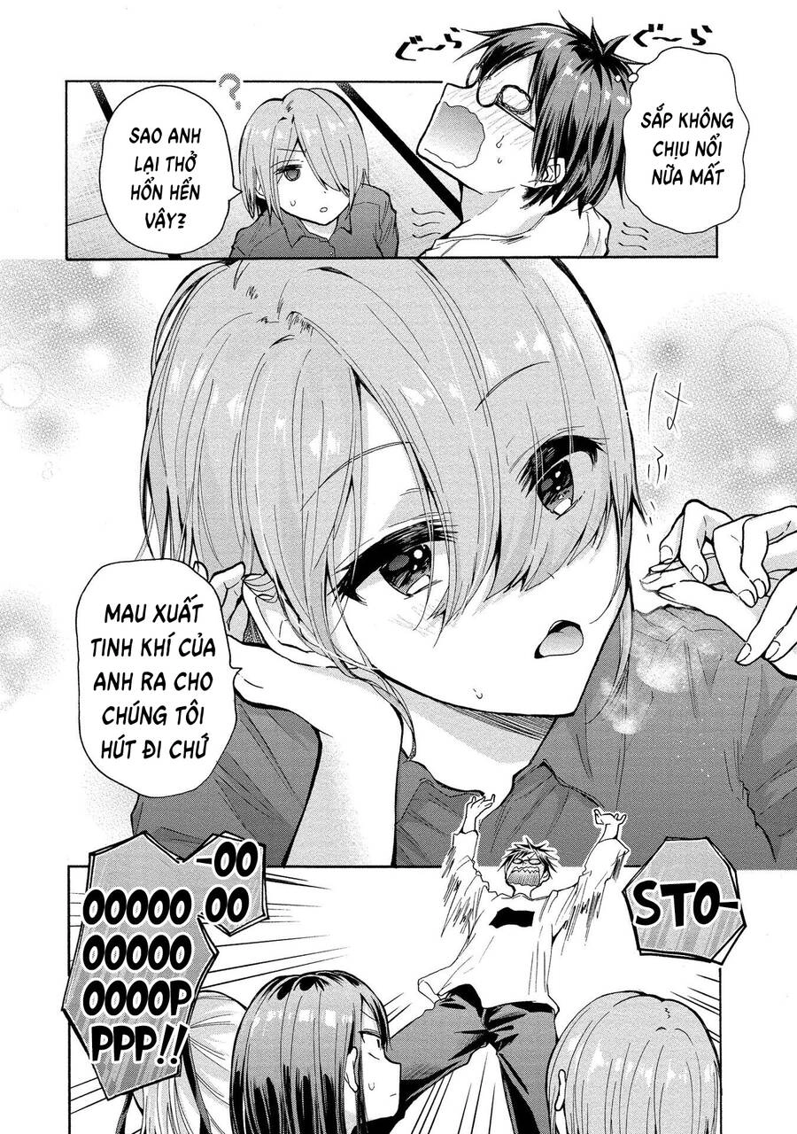 Ba Chị Em Nhà Này Đang Cố Quyến Rũ Tôi!! Chapter 7 - 16