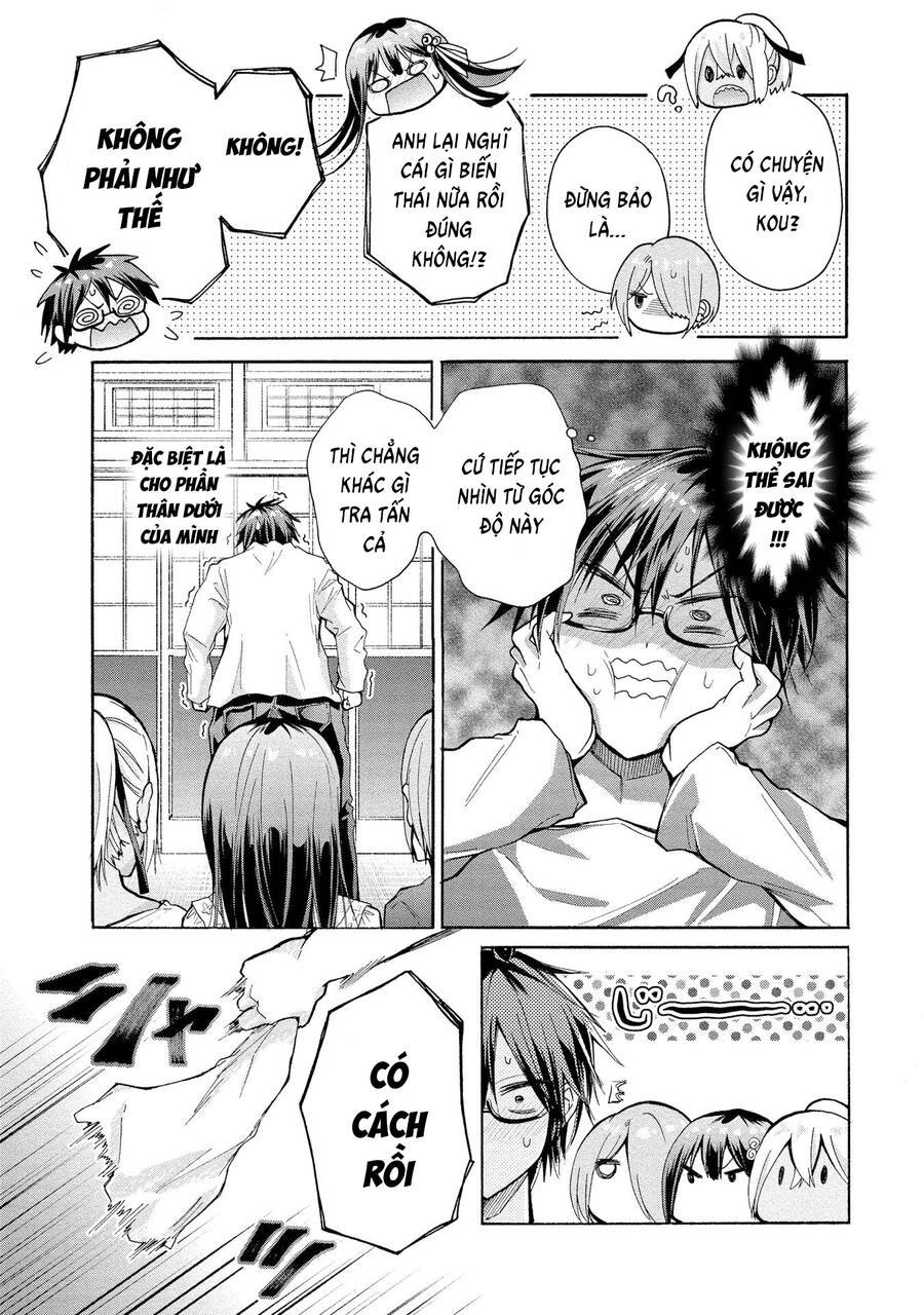 Ba Chị Em Nhà Này Đang Cố Quyến Rũ Tôi!! Chapter 7 - 17