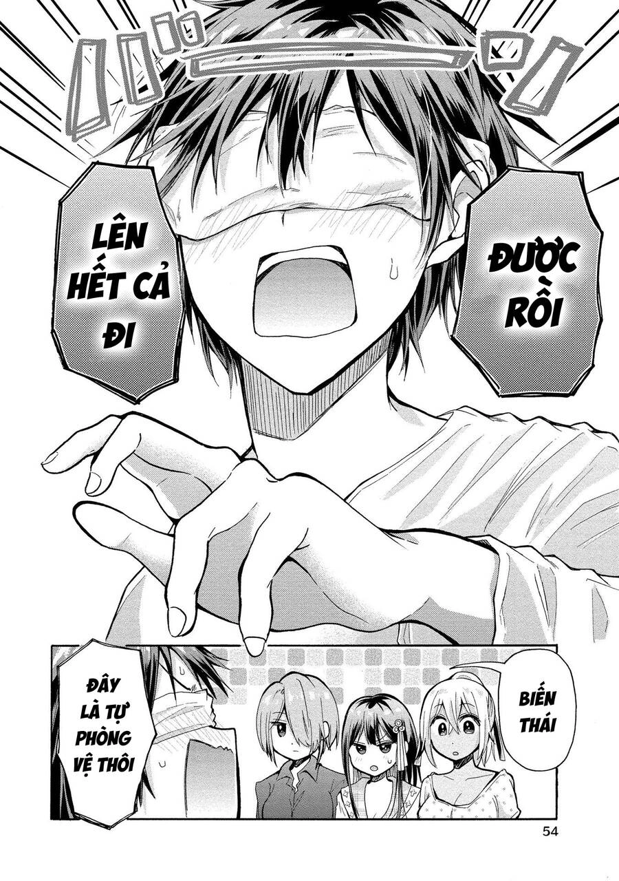 Ba Chị Em Nhà Này Đang Cố Quyến Rũ Tôi!! Chapter 7 - 18