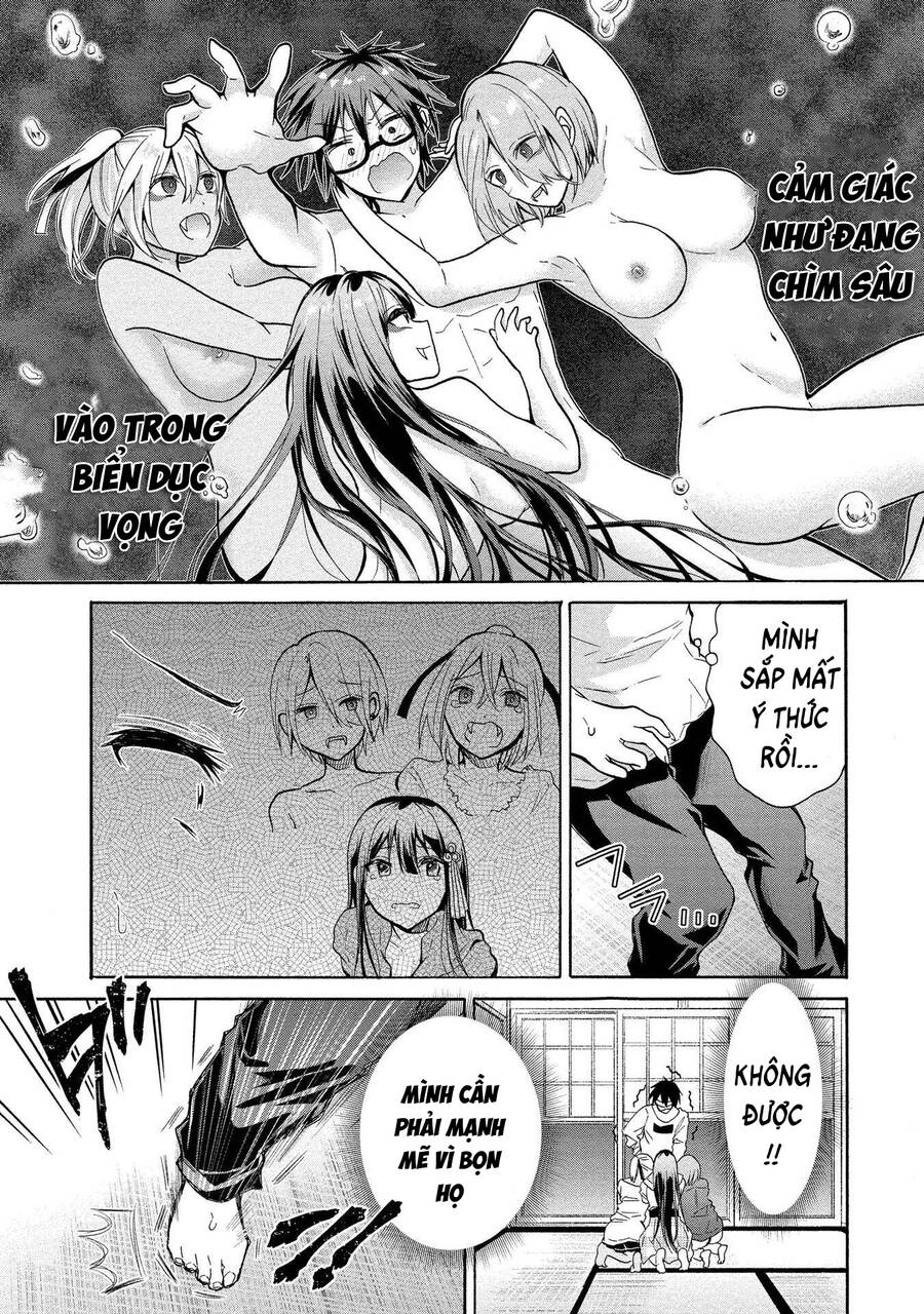 Ba Chị Em Nhà Này Đang Cố Quyến Rũ Tôi!! Chapter 7 - 24