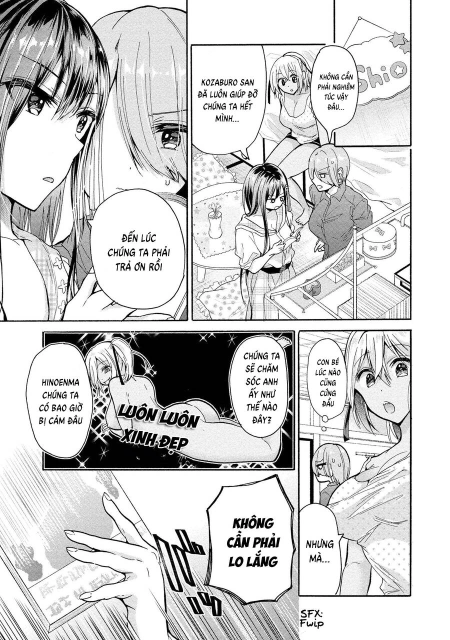 Ba Chị Em Nhà Này Đang Cố Quyến Rũ Tôi!! Chapter 8 - 3