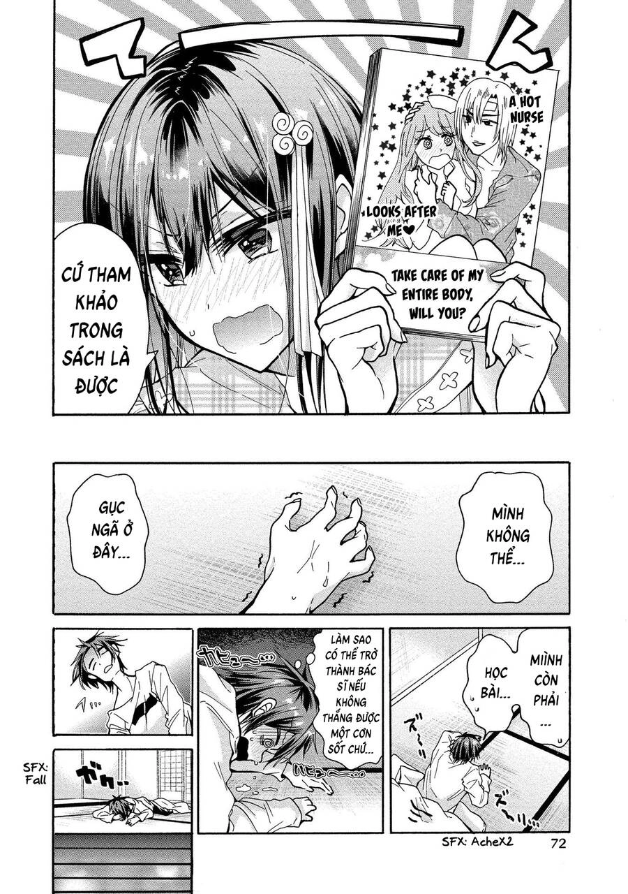 Ba Chị Em Nhà Này Đang Cố Quyến Rũ Tôi!! Chapter 8 - 4