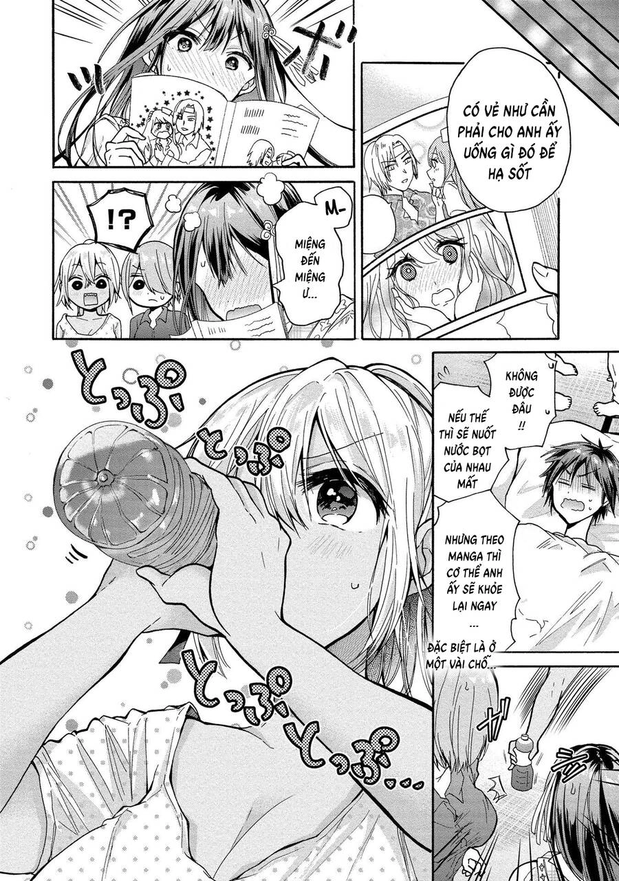 Ba Chị Em Nhà Này Đang Cố Quyến Rũ Tôi!! Chapter 8 - 6