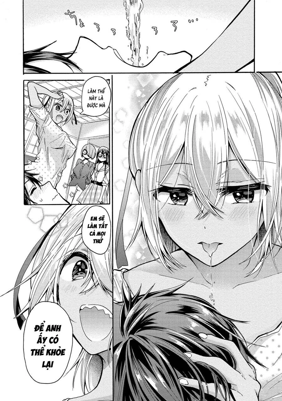 Ba Chị Em Nhà Này Đang Cố Quyến Rũ Tôi!! Chapter 8 - 8