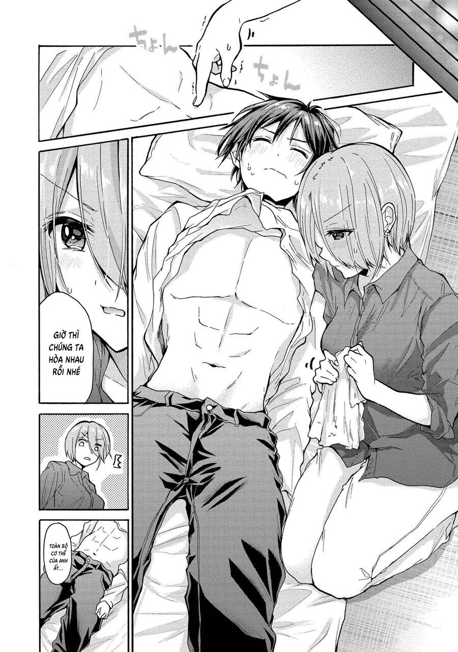 Ba Chị Em Nhà Này Đang Cố Quyến Rũ Tôi!! Chapter 8 - 12