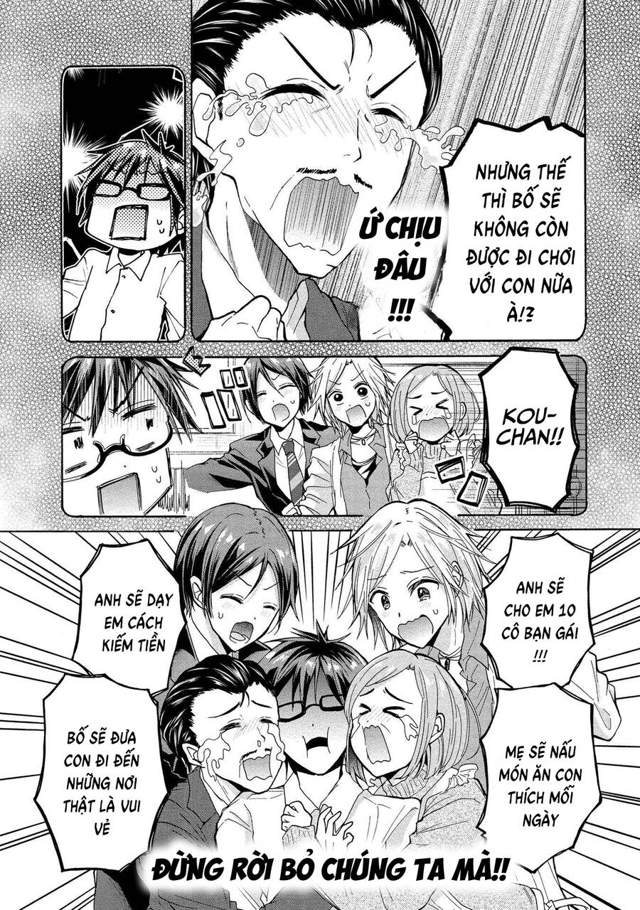 Ba Chị Em Nhà Này Đang Cố Quyến Rũ Tôi!! Chapter 8 - 21